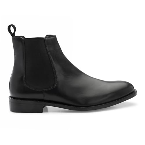 Image of Legwork Clarks Chelsea Italian Leather Boot Goodyear Welted