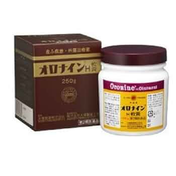 おろないんページ Amazon.co.jp: 【第2類医薬品】オロナインH軟膏 250g ×5
