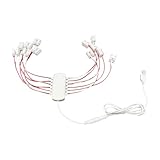 【Efficacité】Alimentation pour éclairages miniatures. Optimise le câblage de votre modèle grâce à une distribution LED efficace, assurant un éclairage lumineux et fiable pour vos lampadaires miniatures ou vos projets de diorama.