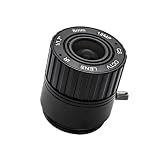 12MP CS Mount 8mm 56° 1/1.8" with 650nm Filter for Industrial Machine Vision IP Camera(Without Filter)