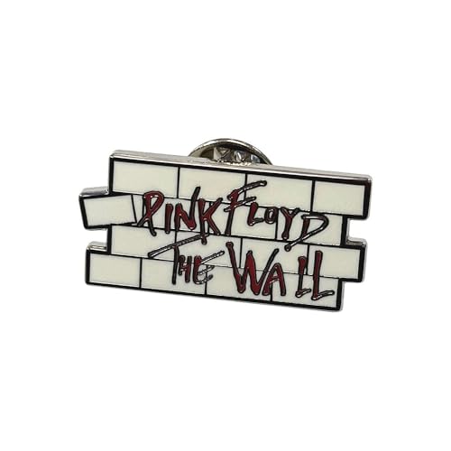 Officially Licensed Product Pink Floyd - Pin Pin - The Wall Logo (in One Size)