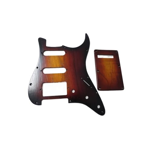 Panneaux avant arrière guitare électrique simple simple double plaque protection SSH