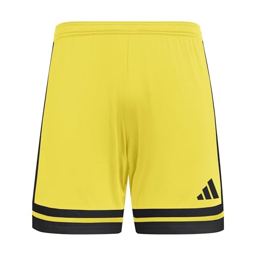 Adidas Hombre SQUADRA25 Short, Team Yellow/Black, M
