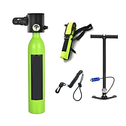 Respirateur de plongée et bouteille secours pour vos sorties snorkeling en mer