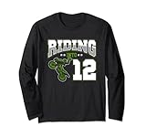 Photo Gallery 12° compleanno dirtbike amante grafica ragazzi motocross bikers maglia a manica Photo Gallery 12° compleanno dirtbike amante grafica ragazzi motocross bikers maglia a manica