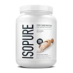 Isopure Zero Carb 100% Pure Whey Isolate Protein Powder, Lactose Free, Gluten Free, with Vitamins, Unflavored, 25g Protein Per Serving, 1 Lb, 16 Servings (Packaging May Vary) - Image 4