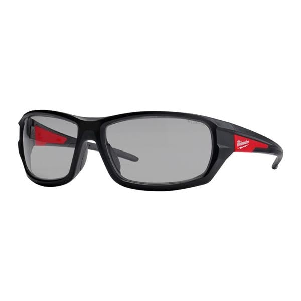 Milwaukee 4932478908 Gafas de Seguridad Performance, Gris