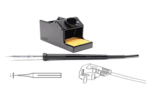JBC Fer à souder 230 V R-10 D avec panne longue durée et support