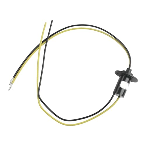 Bague collectrice électrique 30A connecteur rotatif durable modèle 1230 avec bride