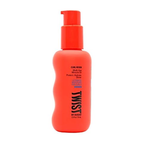 TWIST Curl Reign Oil Cover
