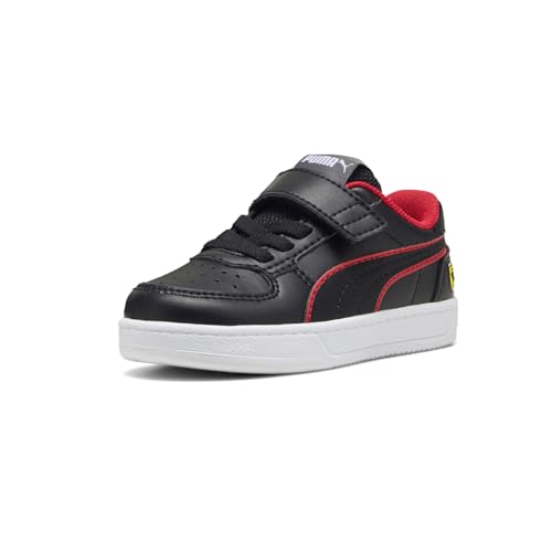 PUMA Toddler Boys Scuderia Ferrari Caven 2.0 Slip On Sneakers Shoes Casual - Black2