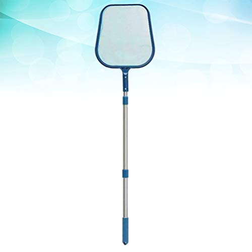 BESPORTBLE Rede de limpeza de piscina destacável para piscina rede de pesca portátil rede de pesca a