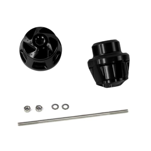 Protection de cadre ZONTES 501G 368G E D M K curseur de fourche avant noir sans logo