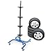 Produktbild Bituxx Felgenbaum mit Rollen Stabiler Reifenständer für 4 Räder (bis 245mm) Autoreifen Aufbewahrung Reifenbaum Felgenständer aus Stahl, 150kg Belastung