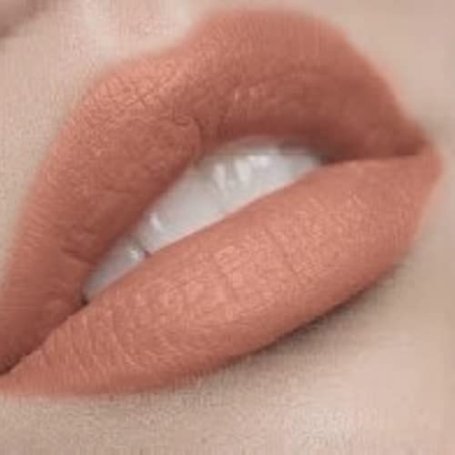 By The Clique Premium Long Lasting Matte Liquid Lipsticks | Natural Light Brown Nude | Teddy Bear