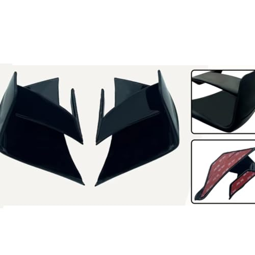 Ailerons latéraux de moto aérodynamiques Suzuki GSX-R600 2011-2018 winglet - 2