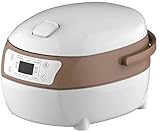 100 W Leistung 1,8 l tragbarer elektrischer Mini-Reiskocher Lunchbox Mikrowelle Smart Reiskocher klein DC 12 V für Auto