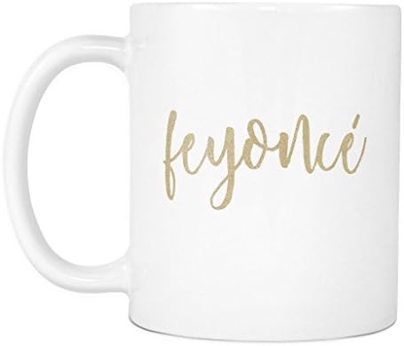 Feyonce Mug, 11oz White Ceramic Mug - Fiancee, Wedding, Engagement Gift