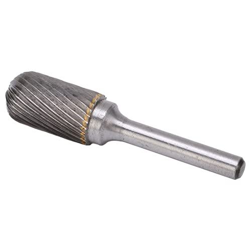Fresa de carburo para esmeriladora rotativa, corte simple miniatura 5