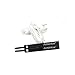New Two (2) OEM Samsung 3.5mm Premium Sound/Stereo Earbud Headphones with Remote and Mic for Galaxy S6 S6 Edge S5 S4 Note Edge 4 3 2 EO-EG900BW and Two Cable Ties Cable Organizers Bundle Package (Bul