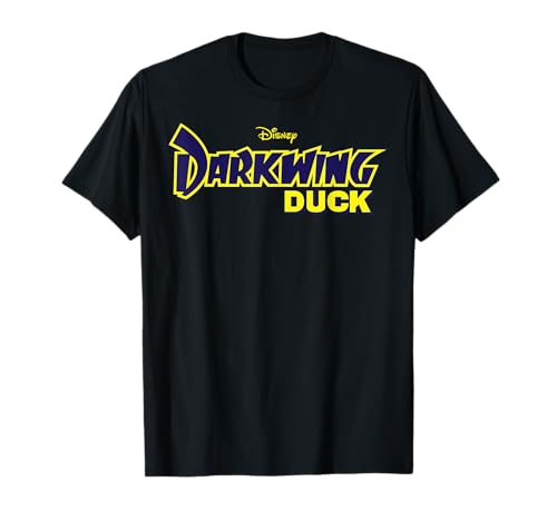 T-shirt Darkwing Duck Disney idéal pour vos sorties décontractées geek