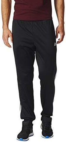 adidas Men's Athletics Essential Tricot 3 Stripe Tapered Pant