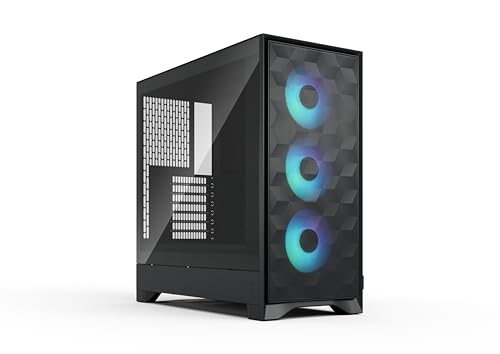 Fractal Design Pop 2 Air Black TG RGB �~�h���^���[�^PC�P�[�X �u���b�N FD-C-POA2A-03 CS9680