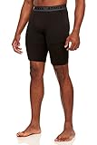 Russell Athletic Mens Dri-Power 9 Inch Compression Short, Black, Medium