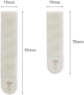 Command Strips for Picture Hanging, Mixed Pack, 16 pairs (32 Adhesive Strips) - View 4