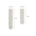 Command Medium and Large Picture Hanging Strips, Damage Free Hanging Picture Hangers, No Tools Wall Hanging Strips for Living Spaces, White, 4 Medium Pairs and 8 Large Pairs