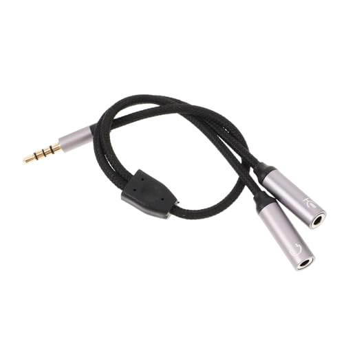 HOMOBABE �I�[�f�B�I�X�v���b�^�[�P�[�u�� �w�b�h�}�C�N�ϊ��A�_�v�^�[ �����ڑ��Ή� �ϋv���Ə_� �y�ʃ|�[�^�u���݌v ���L�����ʘb�p�C