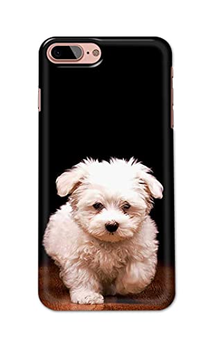 Image of PRINTFIDAA� Printed Hard Back Cover Case for Apple iPhone 7+ Plus | iPhone 8+ Plus Back Cover (Puppy Dog) -2808