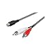 Produktbild 1.5m Cinch Kupplung auf 2x Cinch Stecker