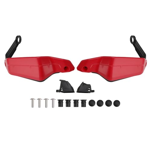 Protège-mains Honda X-ADV750 2025 rouge contre le froid aux mains