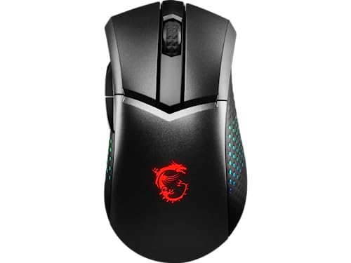 msi Clutch GM51 Lightweight Wireless Gaming Mouse & Charging...
