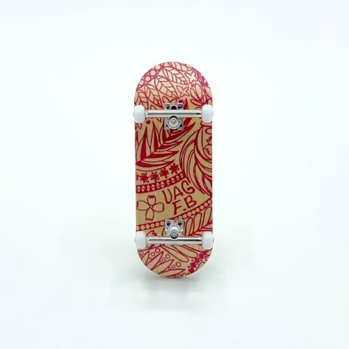 UAG F.B vRv[g Leaf/sN/Y's GRAPHIC / 32mm × 96mm / finger skate board/wXP