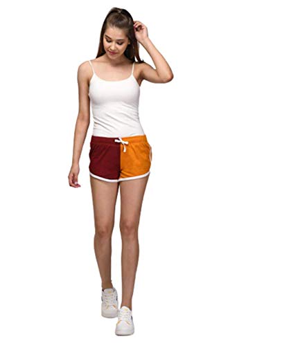 Image of KOTTY Printed Women Blue Night Shorts