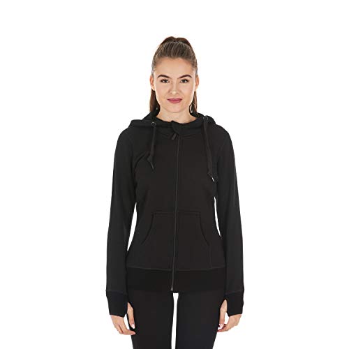 Minus33 merino wool aleutian women's expedition full zip hoody bl…