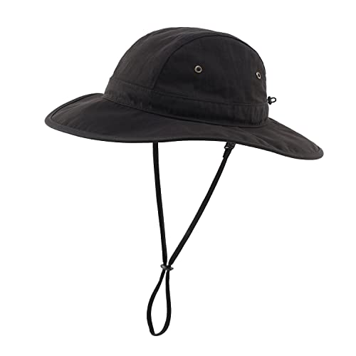 Image of Home Prefer Summer UPF 50+ Men's Bucket Sun Hat Wide Brim Fishing Hat Safari Hat