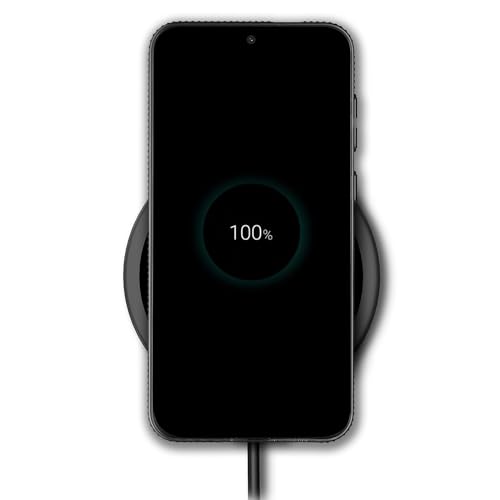 Image of DailyObjects Beam 2.0 Magnetic Case Cover Compatible with Samsung Galaxy S23 | Wireless Charging Slim Back Cover | 2 Layer Edge Protection & Shockproof - Black