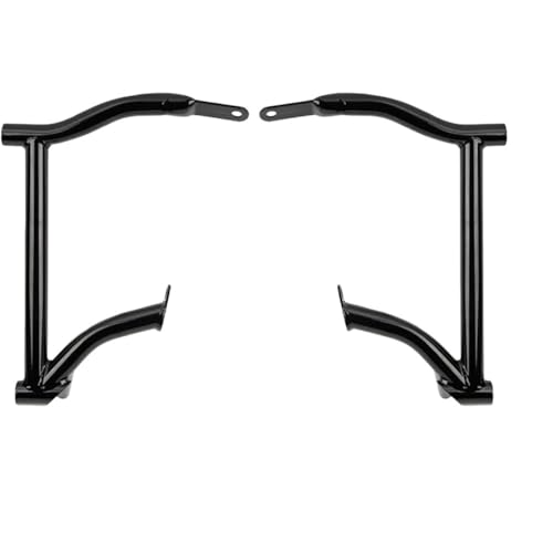 Sacoche pare-cylindre moto étanche pour cadre touring cvo