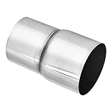 EVIL ENERGY 2.25' ID to 2.5' ID Exhaust Reducer Adapter Stainless Steel