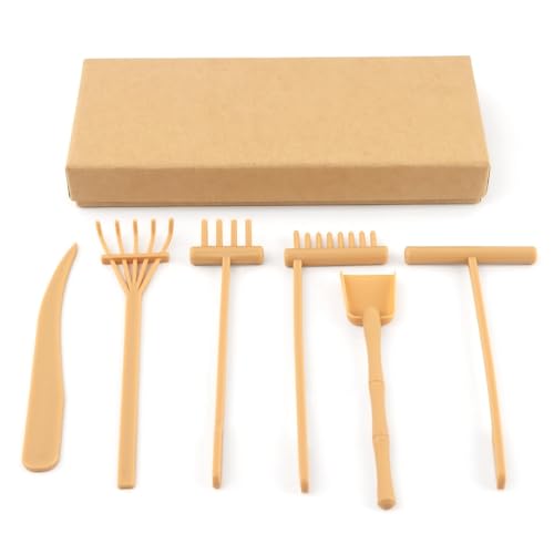 SYCOOVEN Plastic Zen Garden Tools