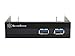Silverstone FP36B Aluminum Front Panel 2X USB 3.0 Ports with 3.5-Inch to 2X 2.5-Inch Bay Converter Device (Black)