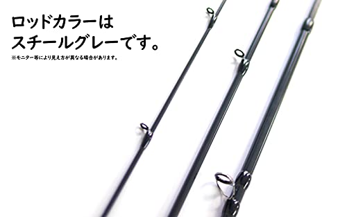 Amazon | ストライド 4ピースロッド ST-B544 バックラッシュオリジナル