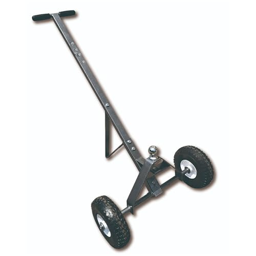 Tow Tuff TMD-600DP Dual-Pull Trailer Dolly Cart, Heavy Duty Steel