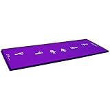 Z Athletic Purple Children's Gymnastics Cartwheel / Beam Training Mat