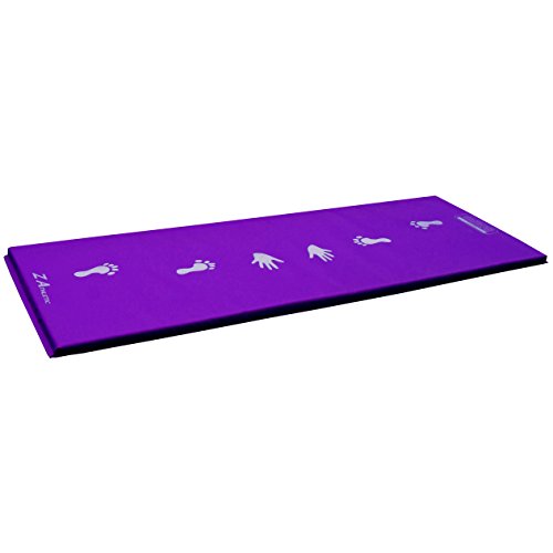 Z Athletic Children's Cartwheel and Beam Training Folding Mat for Gymnastics and Tumbling