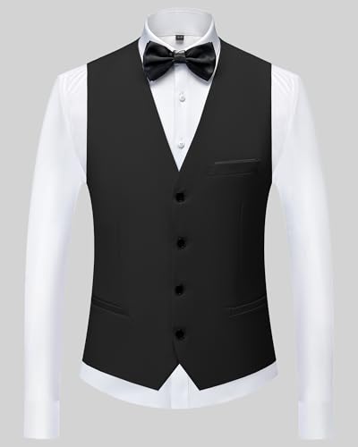Mens Suit 3 Piece Slim Fit Suits for Men Wedding Prom Tuxedo for Men Formal Business Suit4