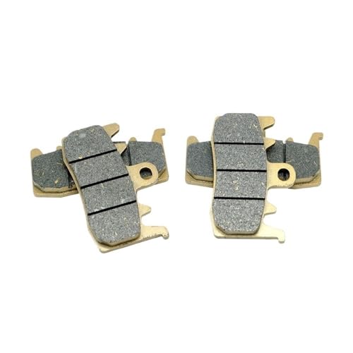 Kit plaquettes de frein avant arrière moto R1200RT 2014 2015 2016 2017 2018